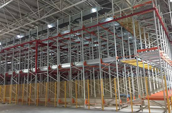Dongfang Yuhong automatic warehouse four way pallet shuttle system