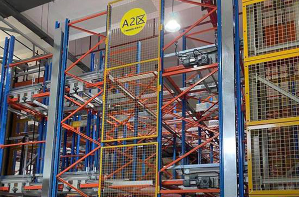 Yancheng automatic four way shuttle warehouse system